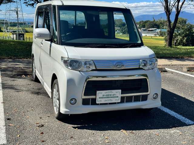 ダイハツ タント カスタムRS