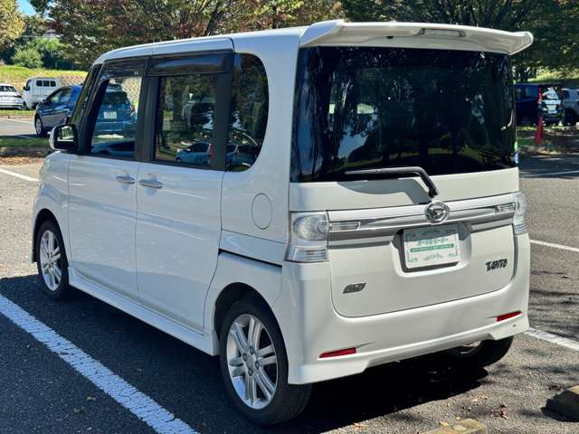 ダイハツ タント カスタムRS